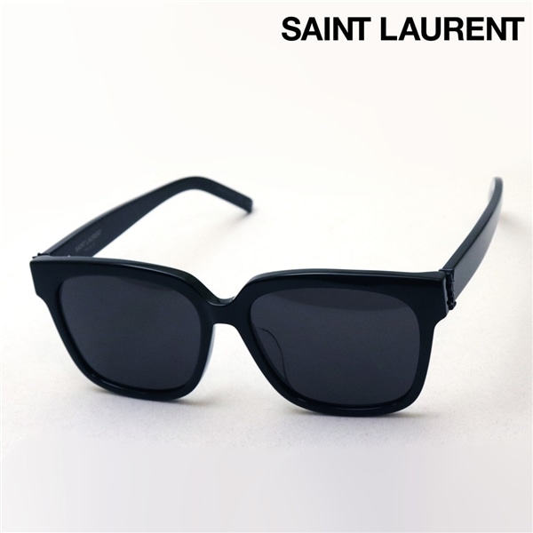 サンローラン サングラス SAINT LAURENT SL M40F 001(55mm　ブラック): GLASS MANIA -TOKYO  AOYAMA-｜JAL Mall