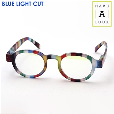 ハブ ア ルック Have a look PCメガネ リーディンググラス CIRCLE TWIST キャンディー
