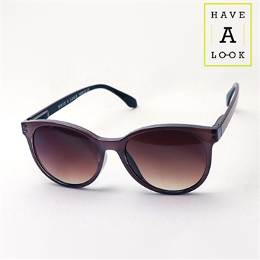 ハブ ア ルック Have a look サングラス CITY コーラルブラック