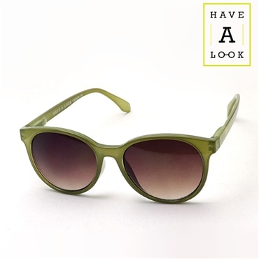 ハブ ア ルック Have a look サングラス CITY モス