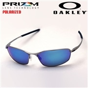オークリー プリズム 偏光サングラス ウィスカー OO4141-04 OAKLEY WHISKER