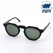 オウン サングラス OWN OW-03BK-GRN #03 ボストン