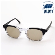 オウン サングラス OWN OW-06BKCL-CBRN #6 ボストン
