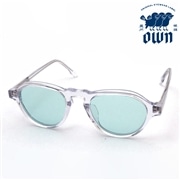 オウン サングラス OWN OW-07CL-CGRN #07 ボストン