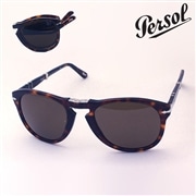 ペルソール 偏光サングラス PERSOL フォールディング 折りたたみ PO0714 2457