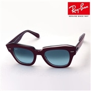 レイバン サングラス ステートストリート Ray-Ban RB2186 12963M