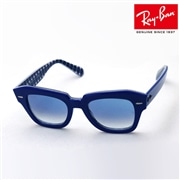 レイバン サングラス ステートストリート Ray-Ban RB2186 13193F