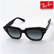 レイバン サングラス ステートストリート Ray-Ban RB2186 132241