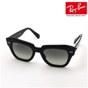 レイバン サングラス ステートストリート Ray-Ban RB2186 90171