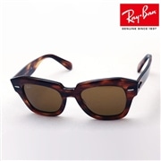 レイバン サングラス ステートストリート Ray-Ban RB2186 95433