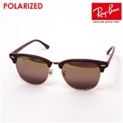 レイバン 偏光サングラス クラブマスター Ray-Ban RB3016 1365G9 RB3016F 1365G9