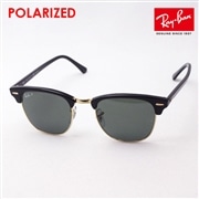 レイバン 偏光サングラス クラブマスター Ray-Ban RB3016 90158 RB3016F 90158