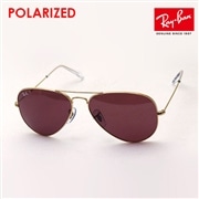 レイバン 偏光サングラス アビエーター Ray-Ban RB3025 9196AF