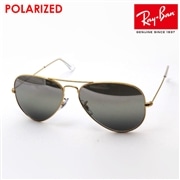 レイバン 偏光サングラス アビエーター Ray-Ban RB3025 9196G3