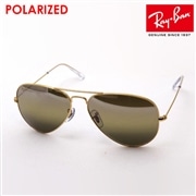 レイバン 偏光サングラス アビエーター Ray-Ban RB3025 9196G5
