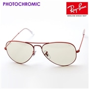 レイバン 調光サングラス アビエーター Ray-Ban RB3025 9221T2