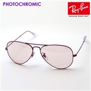 レイバン 調光サングラス アビエーター Ray-Ban RB3025 9224T5