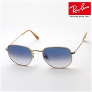 レイバン サングラス ヘキサゴナル Ray-Ban RB3548 0013F