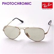 レイバン 調光サングラス アビエーター Ray-Ban RB3689 001T2