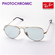 レイバン 調光サングラス アビエーター Ray-Ban RB3689 001T3