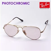 レイバン 調光サングラス アビエーター Ray-Ban RB3689 001T5