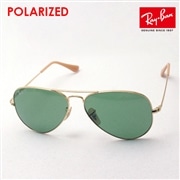 レイバン 偏光サングラス アビエーター Ray-Ban RB3689 9064O9