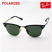 レイバン 偏光サングラス クラブマスターメタル Ray-Ban RB3716 18758