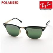 レイバン 偏光サングラス クラブマスターメタル Ray-Ban RB3716 9255G4