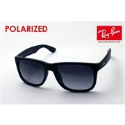 レイバン 偏光サングラス ジャスティン Ray-Ban RB4165F 622T3
