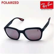 レイバン 偏光サングラス フェラーリモデル Ray-Ban RB4343M F602H2