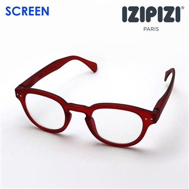 イジピジ IZIPIZI PCメガネ リーディンググラス SCREEN SC SCR #C C04