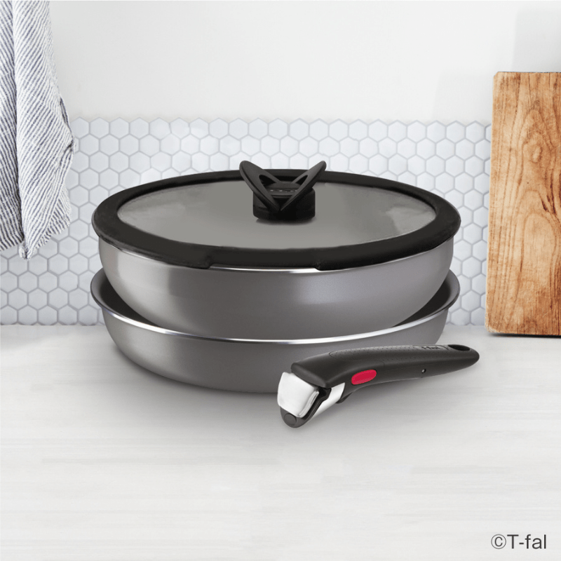 オンライン限定品 T-fal ティファール インジニオ・ネオ フレーズグレー ベーシック セット5 L16190 セット5