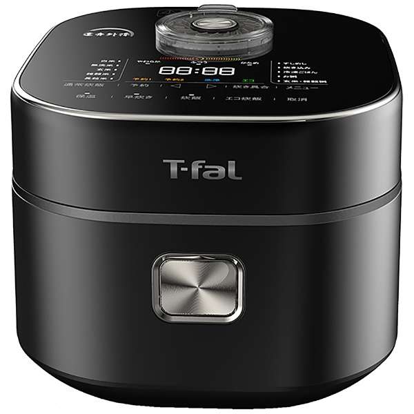 T-fal ティファール ザ・ライス 遠赤外線IH炊飯器 5.5合 ブラック RK8808JP
