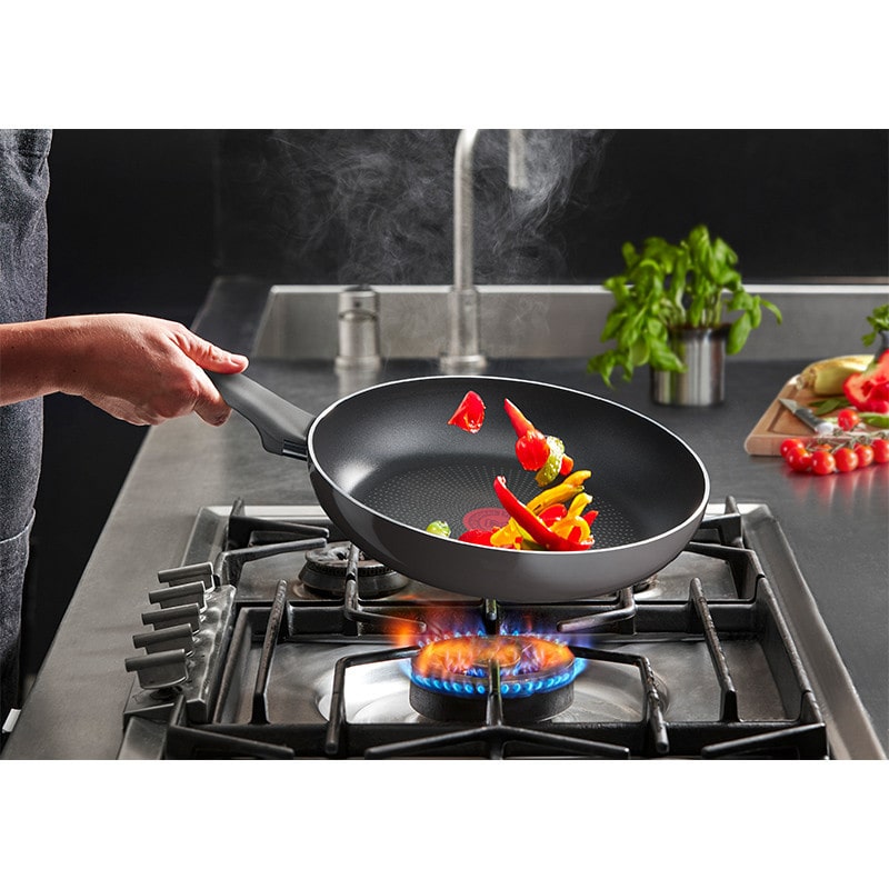 T-fal ティファール グレーオーク・インテンス フライパン 28cm D51706 ガス火専用 28cm