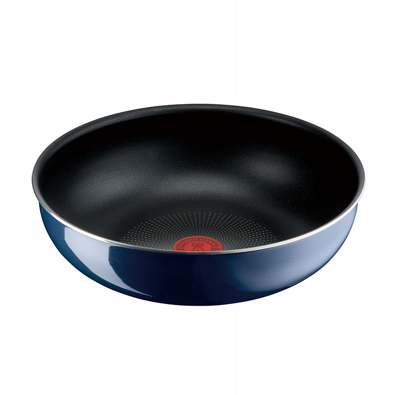 T-fal ティファール インジニオ・ネオ ロイヤルブルー・インテンス ウォックパン28cm L43719 ガス火専用 28cm