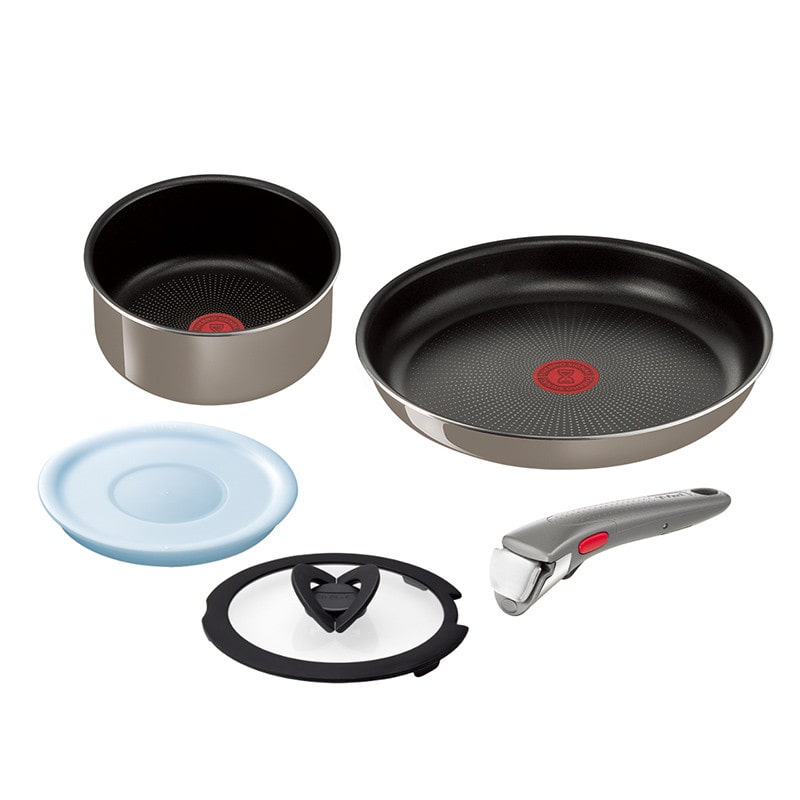 T-fal ティファール インジニオ・ネオ グレーオーク・インテンス セット5 L64090 ガス火専用