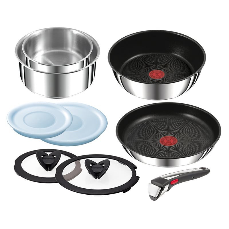 T-fal ティファール インジニオ・ネオ IHステンレス・アンリミテッド セット9 L97090 IH・ガス火対応