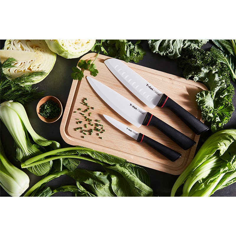 T-fal ティファール フィネスト セラミック 三徳ナイフ 16.5cm K17905