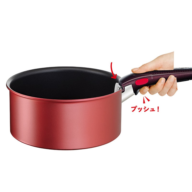 T-fal ティファール インジニオ・ネオ 専用取っ手 スカーレット L98633 スカーレット