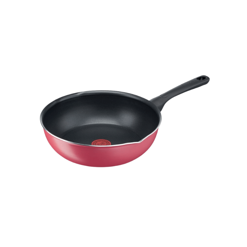 T-fal ティファール クランベリーレッド マルチパン 26cm B55977 ガス火 マルチパン 26cm