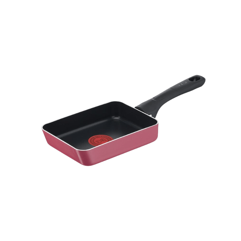 T-fal ティファール クランベリーレッド エッグロースター 12x18cm B55918 ガス火 エッグロースター