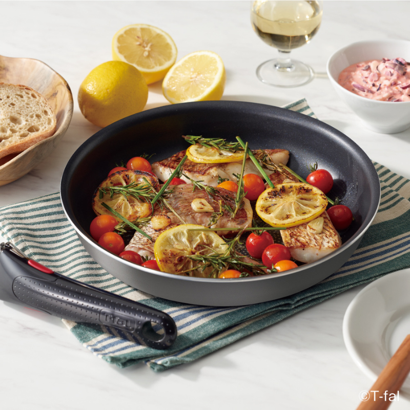 オンライン限定品 T-fal ティファール インジニオ・ネオ フレーズグレー ベーシック セット5 L16190 セット5