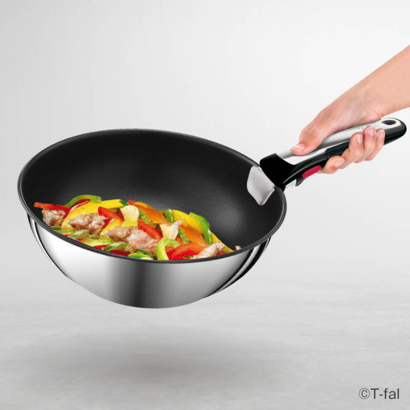 オンライン限定品 T-fal ティファール インジニオ・ネオ IH ステンレス ブリエ・アンリミテッド セット10 シルバー L97093