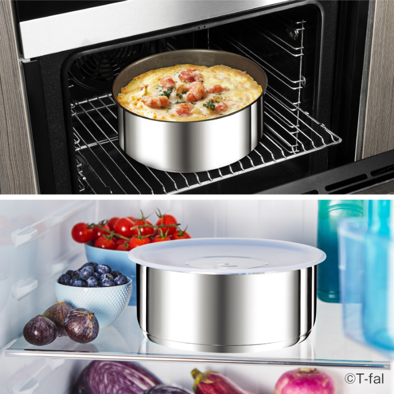 オンライン限定品 T-fal ティファール インジニオ・ネオ IH ステンレス ブリエ・アンリミテッド セット10 シルバー L97093