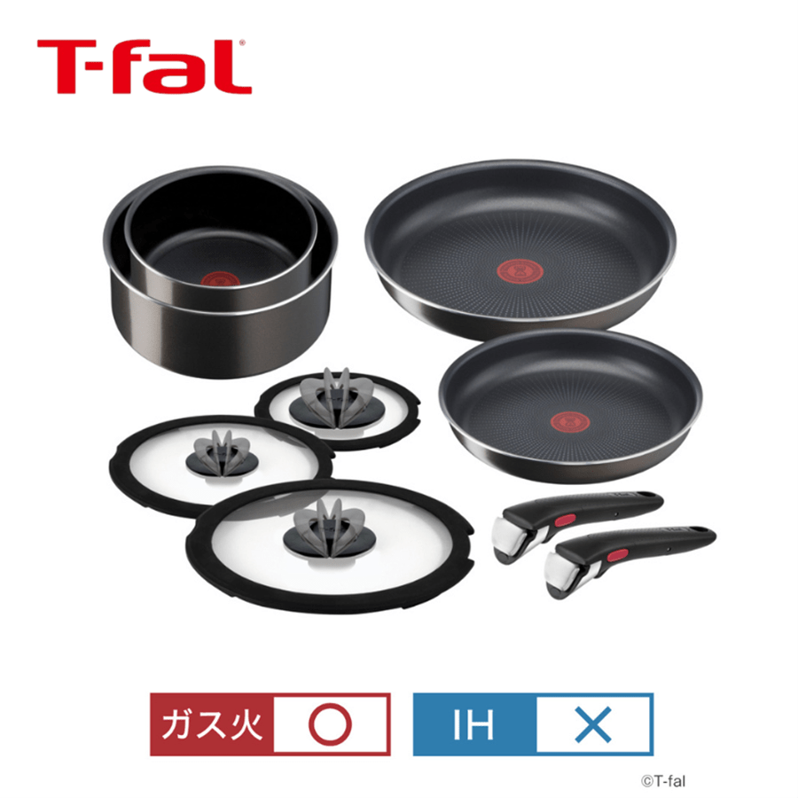T-fal ティファール インジニオ インジニオ・ネオ フレンチロースト セット9 L16699 セット9