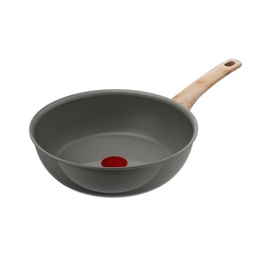 T-fal ティファール IHセラミックグライド アースグレー ディープパン 26cm C44277 ディープパン 26cm