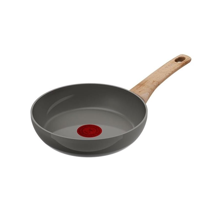 T-fal ティファール IHセラミックグライド アースグレー フライパン 20cm C44202 20cm