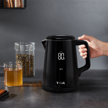 T-fal ティファール ディスプレイ ロック コントロール 0.8L ブラック KO8568JP