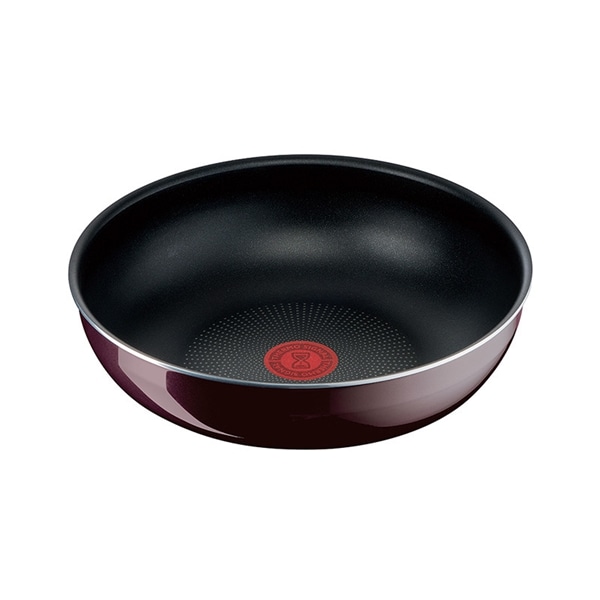 T-fal ティファール インジニオ・ネオ ヴィンテージボルドー・インテンス ウォックパン 26cm L43977 ガス火専用