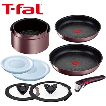 T-fal ティファール インジニオ・ネオ IHマロンブラウン・アンリミテッド セット9 L38591 IH・ガス火対応